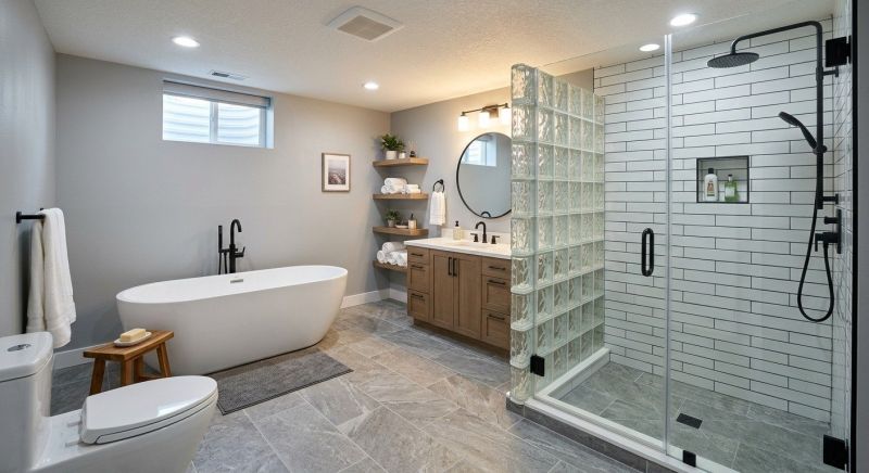 Bathroom Expansion in Danbury, CT