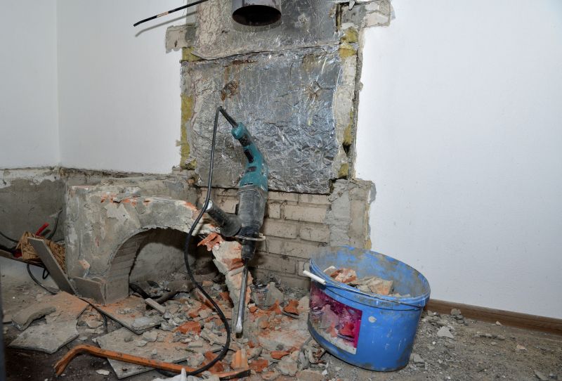 Fireplace Demolition