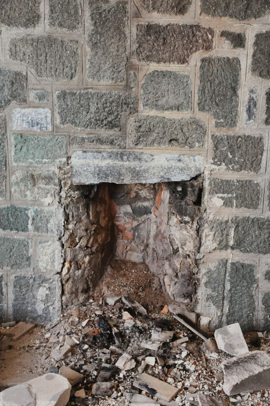 Fireplace Demolition